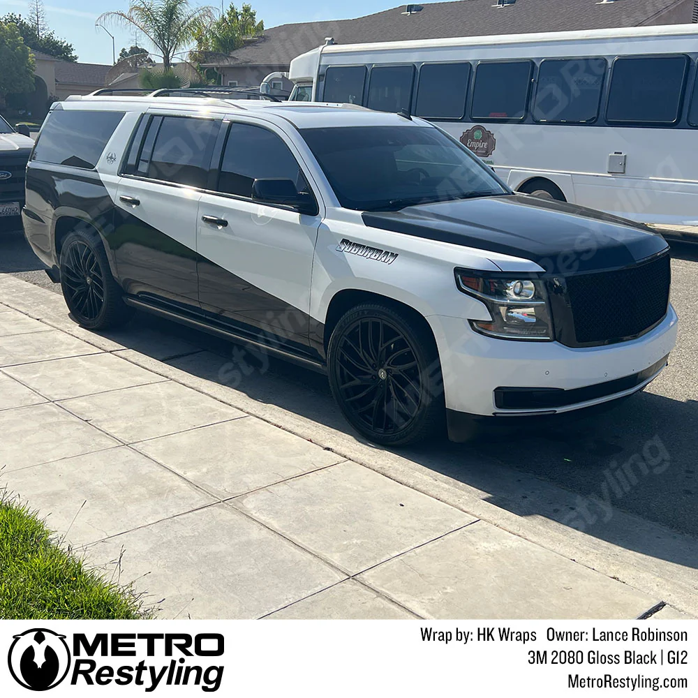 3M 2080 Gloss Black Vinyl Wrap | G12 - Image 10