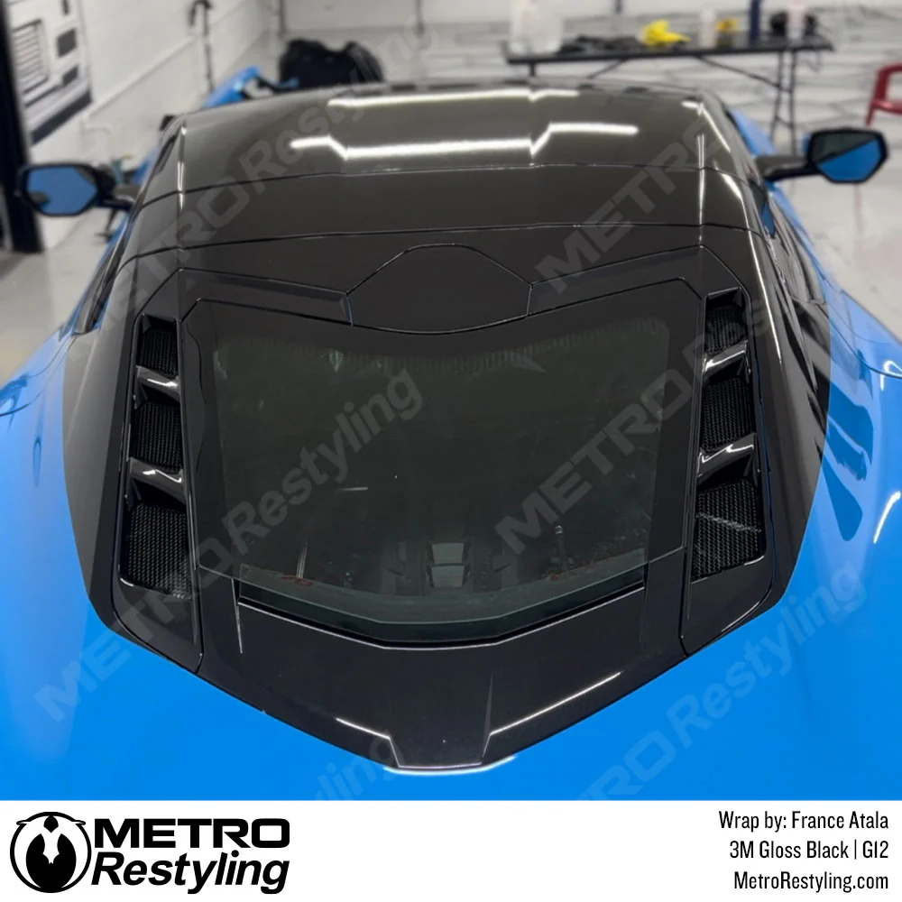 3M 2080 Gloss Black Vinyl Wrap | G12 - Image 11