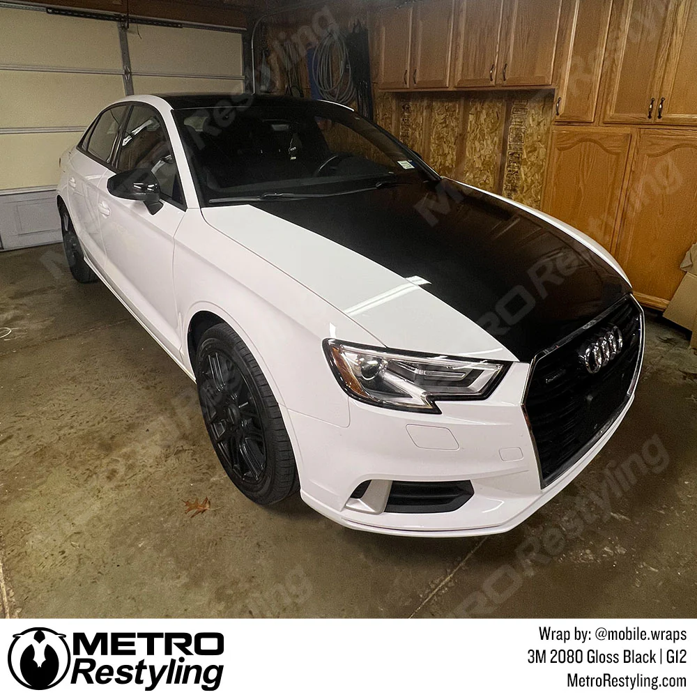3M 2080 Gloss Black Vinyl Wrap | G12 - Image 9