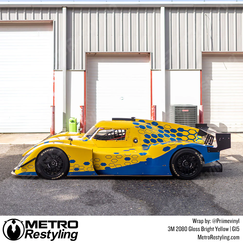 3M 2080 Gloss Bright Yellow Vinyl Wrap | G15 - Image 10