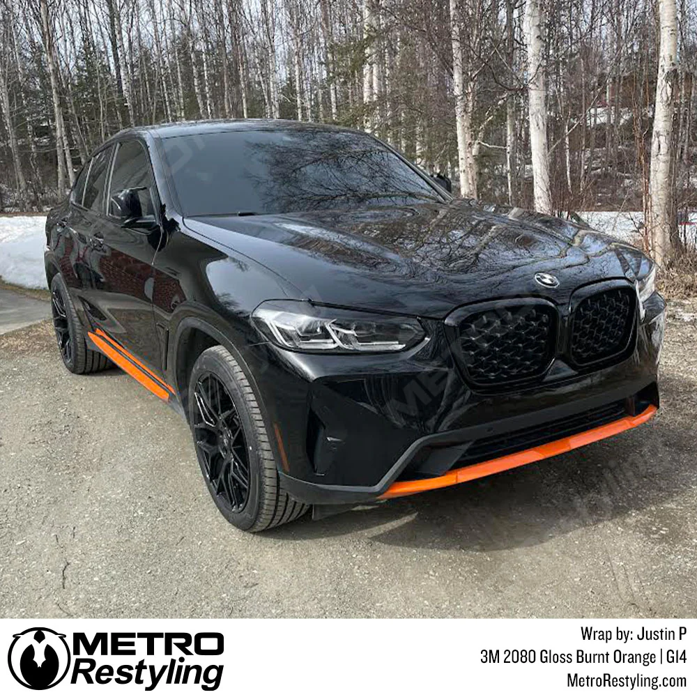 3M 2080 Gloss Burnt Orange Vinyl Wrap | G14 - Image 12