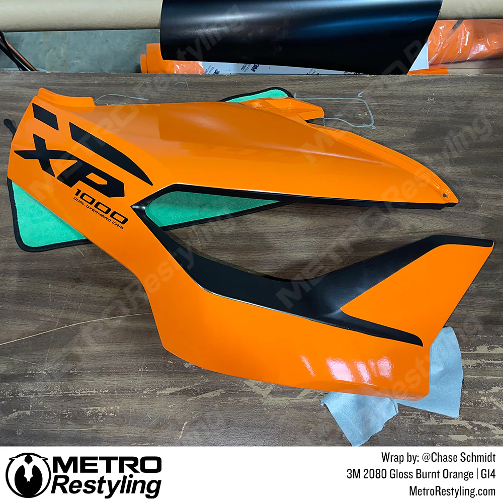 3M 2080 Gloss Burnt Orange Vinyl Wrap | G14 - Image 8