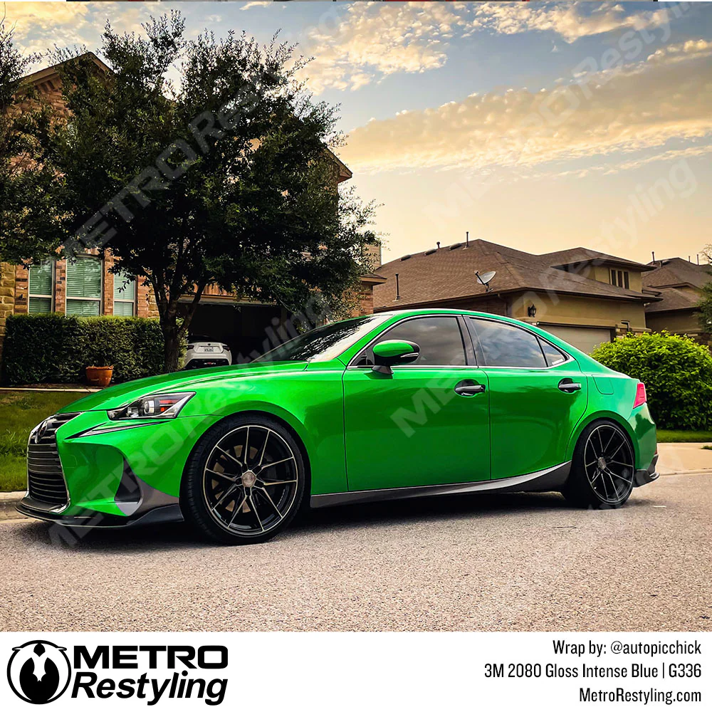 3M 2080 Gloss Green Envy Vinyl Wrap | G336 - Image 14