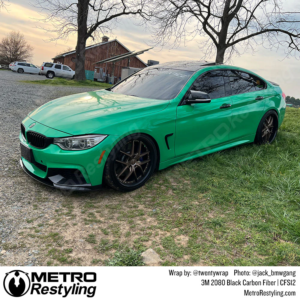 3M 2080 Gloss Green Envy Vinyl Wrap | G336 - Image 16