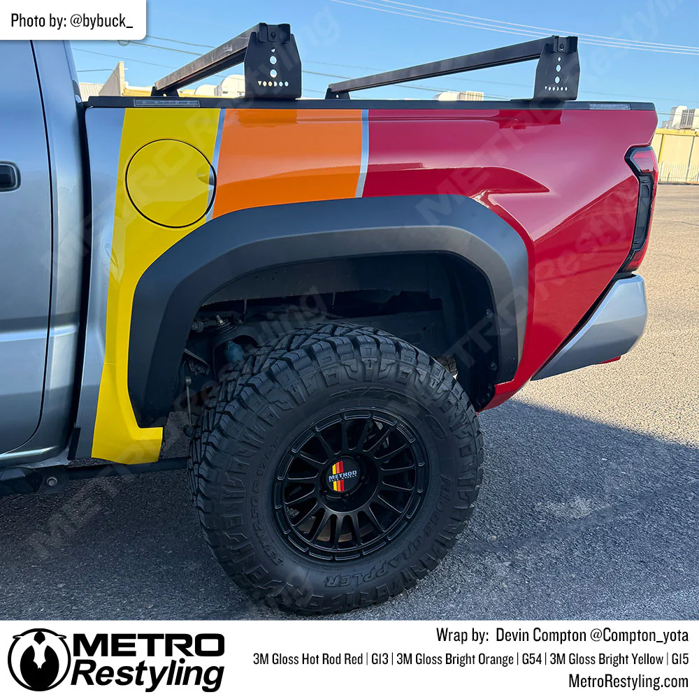 3M 2080 Gloss Hot Rod Red Vinyl Wrap | G13 - Image 34