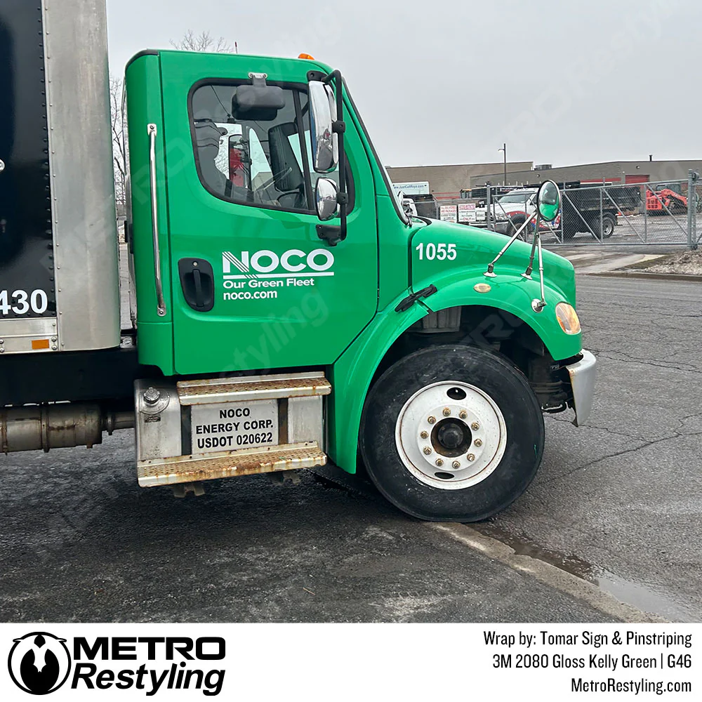 3M 2080 Gloss Kelly Green Vinyl Wrap | G46 - Image 10