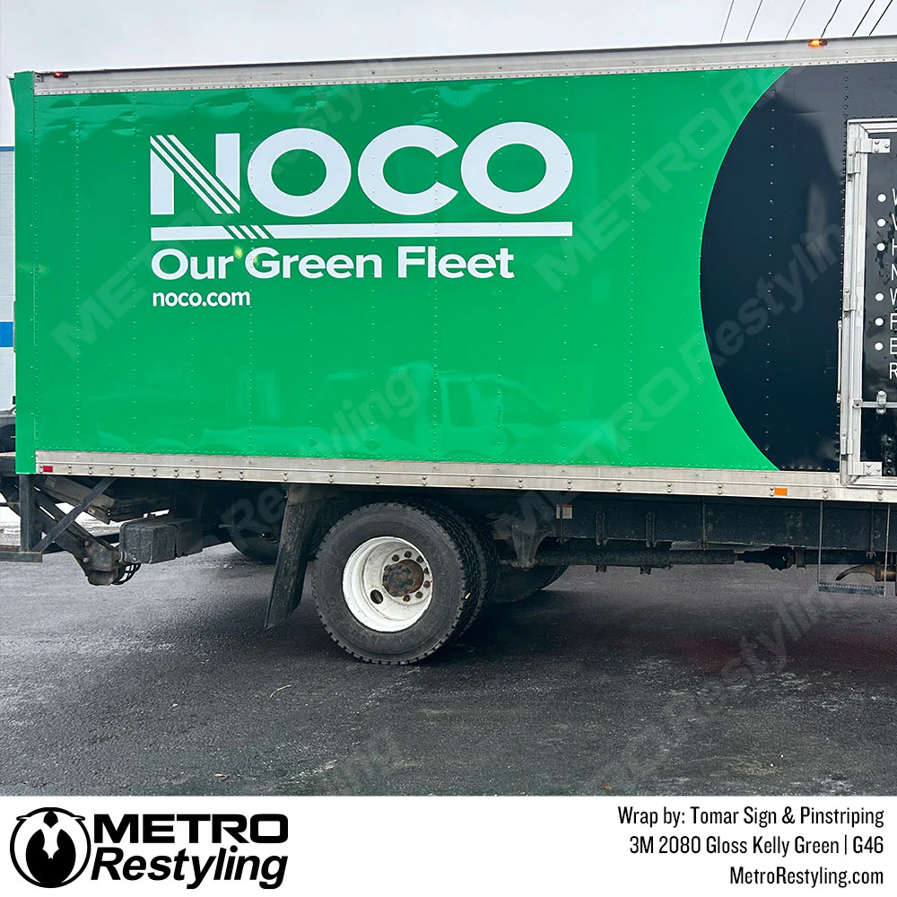 3M 2080 Gloss Kelly Green Vinyl Wrap | G46 - Image 11