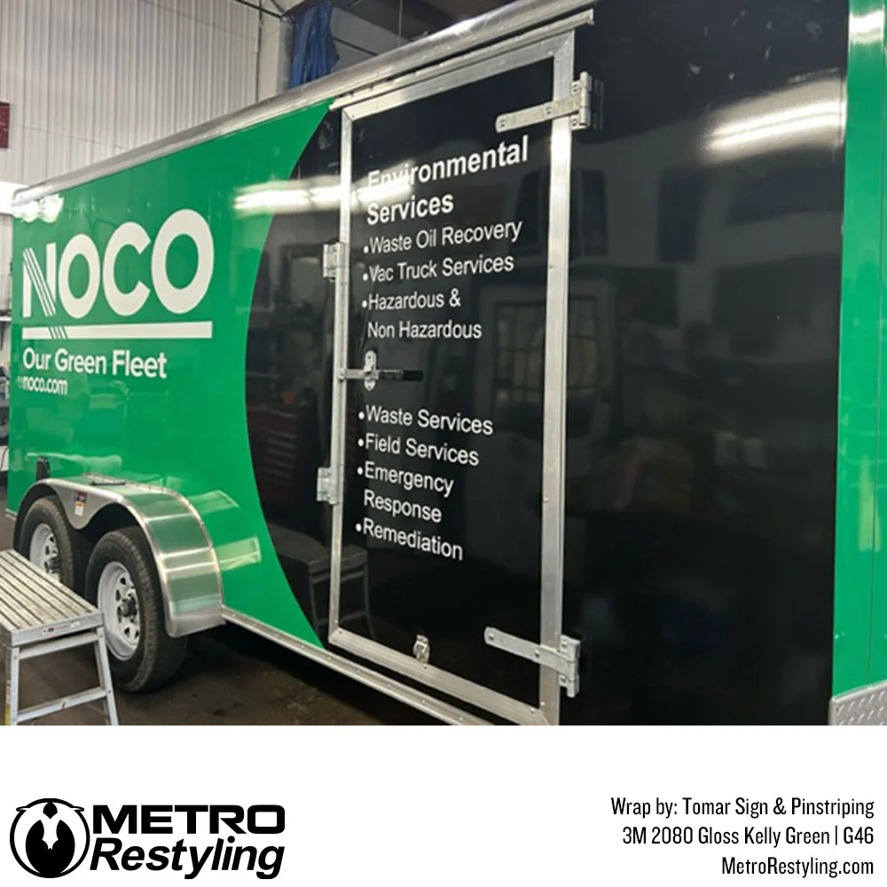 3M 2080 Gloss Kelly Green Vinyl Wrap | G46 - Image 7