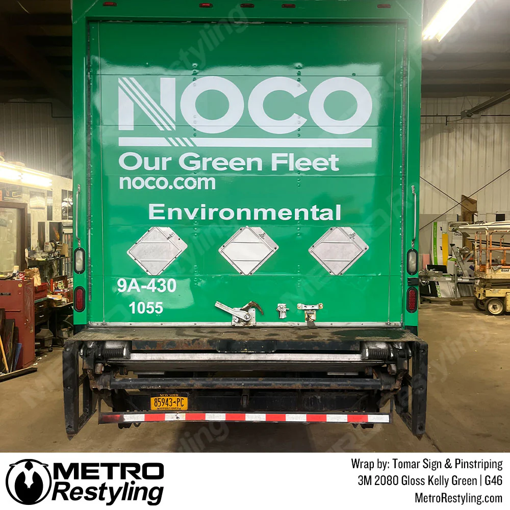 3M 2080 Gloss Kelly Green Vinyl Wrap | G46 - Image 9
