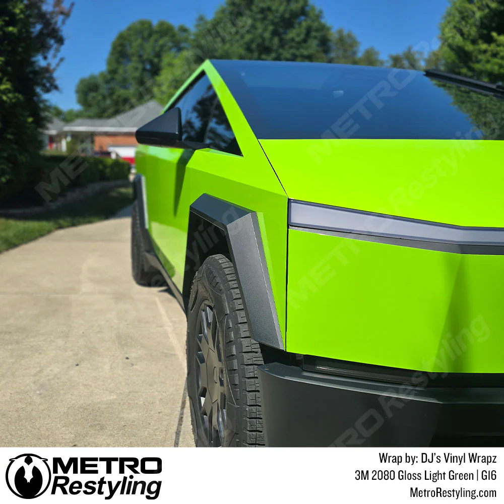 3M 2080 Gloss Light Green Vinyl Wrap | G16 - Image 31