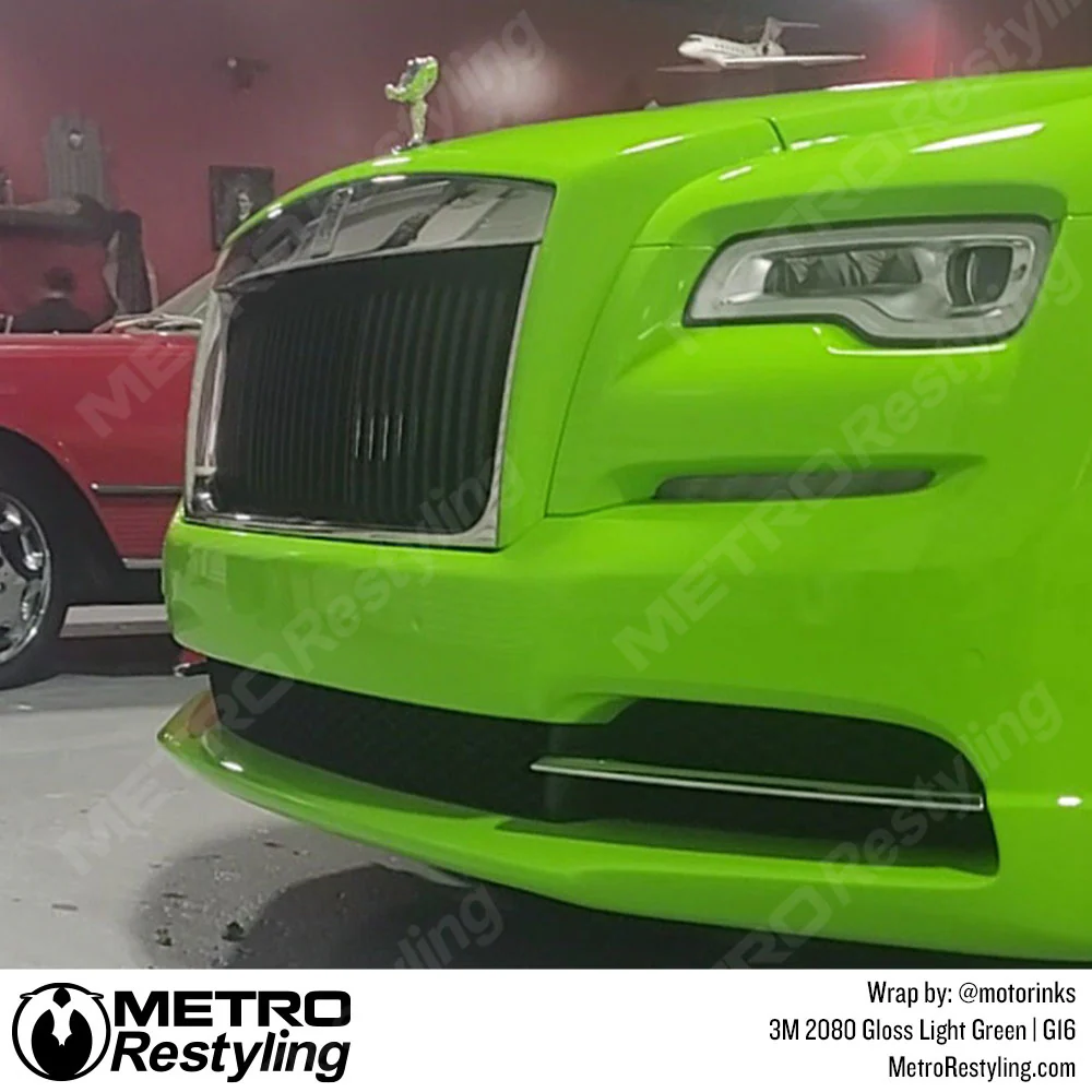 3M 2080 Gloss Light Green Vinyl Wrap | G16 - Image 33