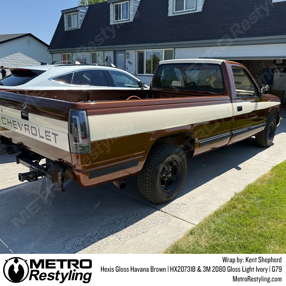 3M 2080 Gloss Light Ivory Vinyl Wrap | G79 - Image 22