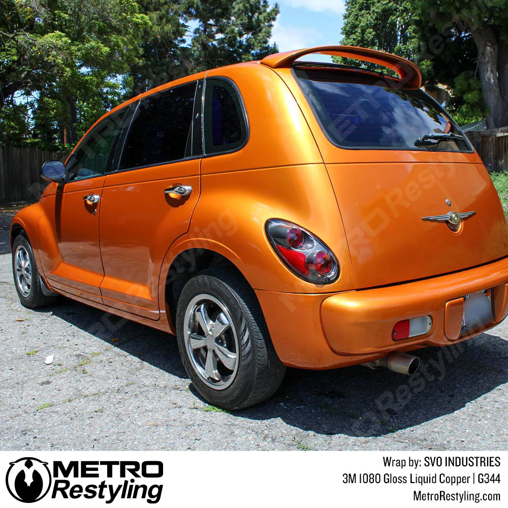 3M 2080 Gloss Liquid Copper Vinyl Wrap | G344 - Image 16