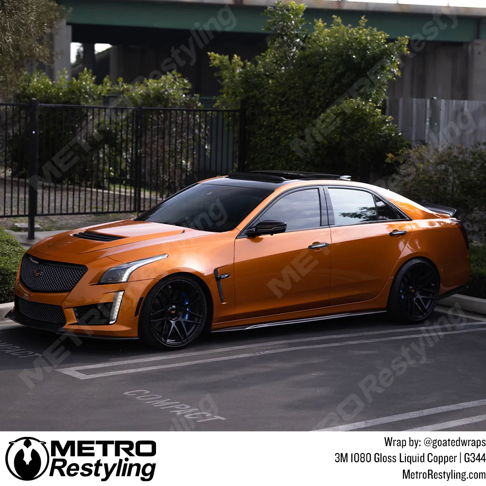 3M 2080 Gloss Liquid Copper Vinyl Wrap | G344 - Image 20