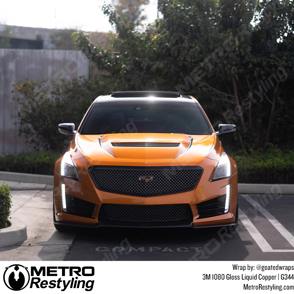 3M 2080 Gloss Liquid Copper Vinyl Wrap | G344 - Image 21