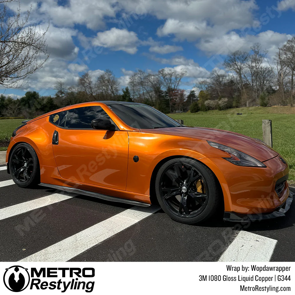 3M 2080 Gloss Liquid Copper Vinyl Wrap | G344 - Image 22