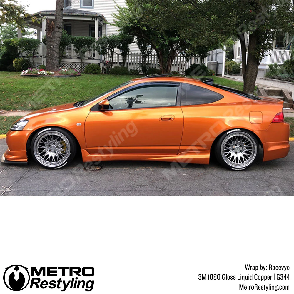 3M 2080 Gloss Liquid Copper Vinyl Wrap | G344 - Image 3