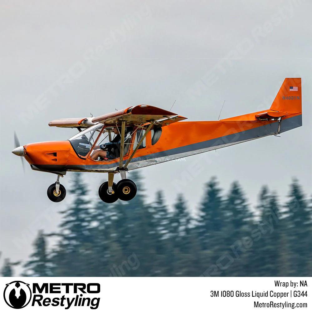 3M 2080 Gloss Liquid Copper Vinyl Wrap | G344 - Image 4