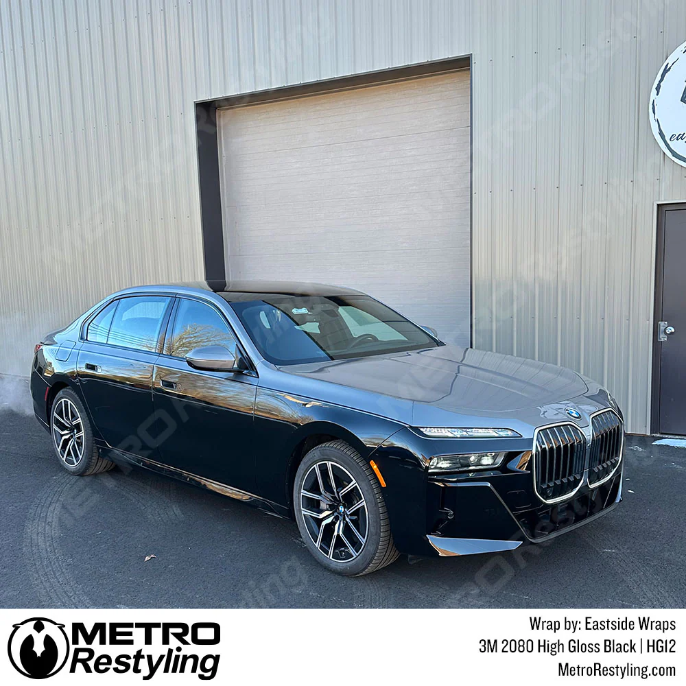 3M 2080 High Gloss Black Vinyl Wrap | HG12 - Image 12