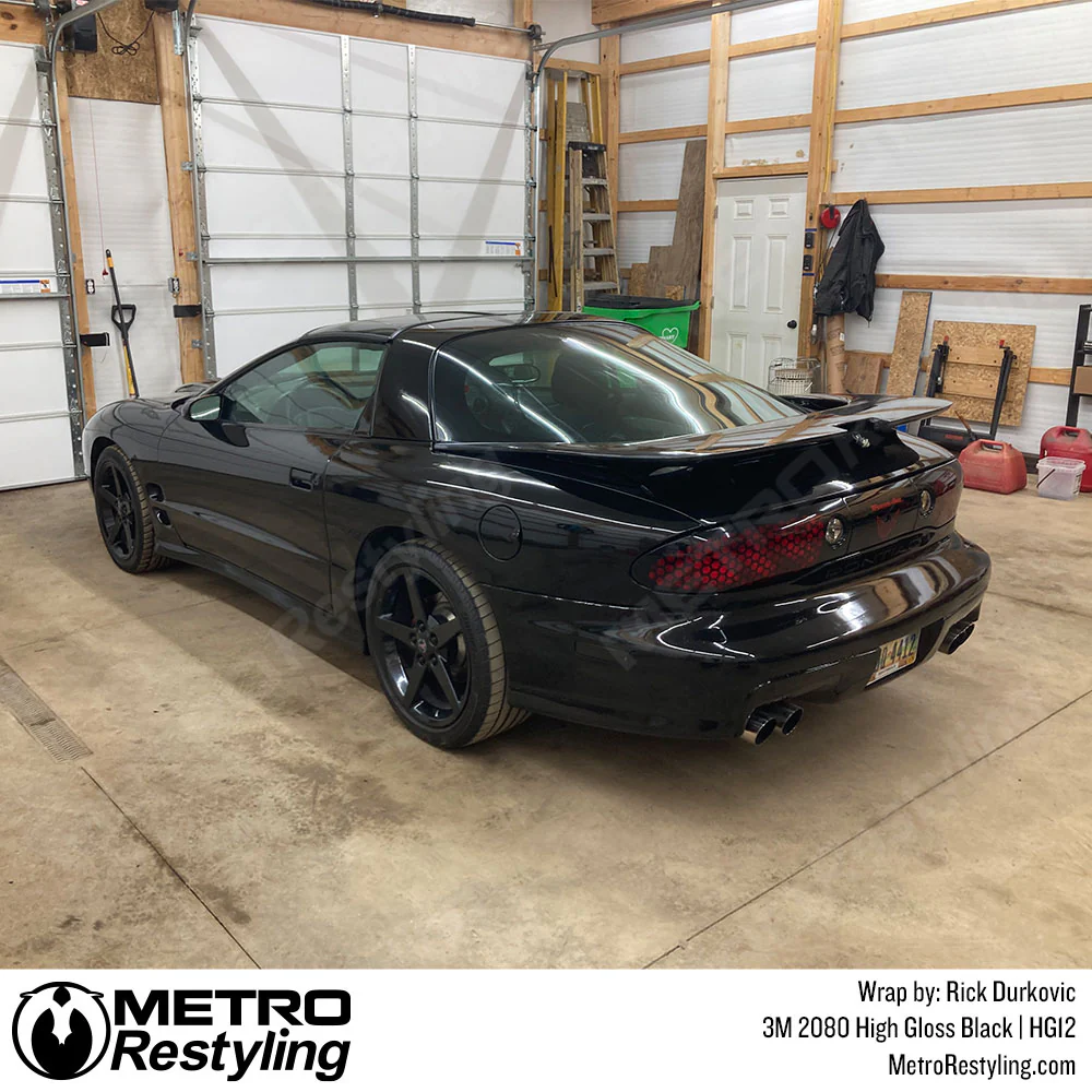 3M 2080 High Gloss Black Vinyl Wrap | HG12 - Image 25