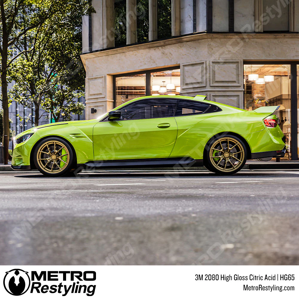 3M 2080 High Gloss Citric Acid Vinyl Wrap | HG65 - Image 3
