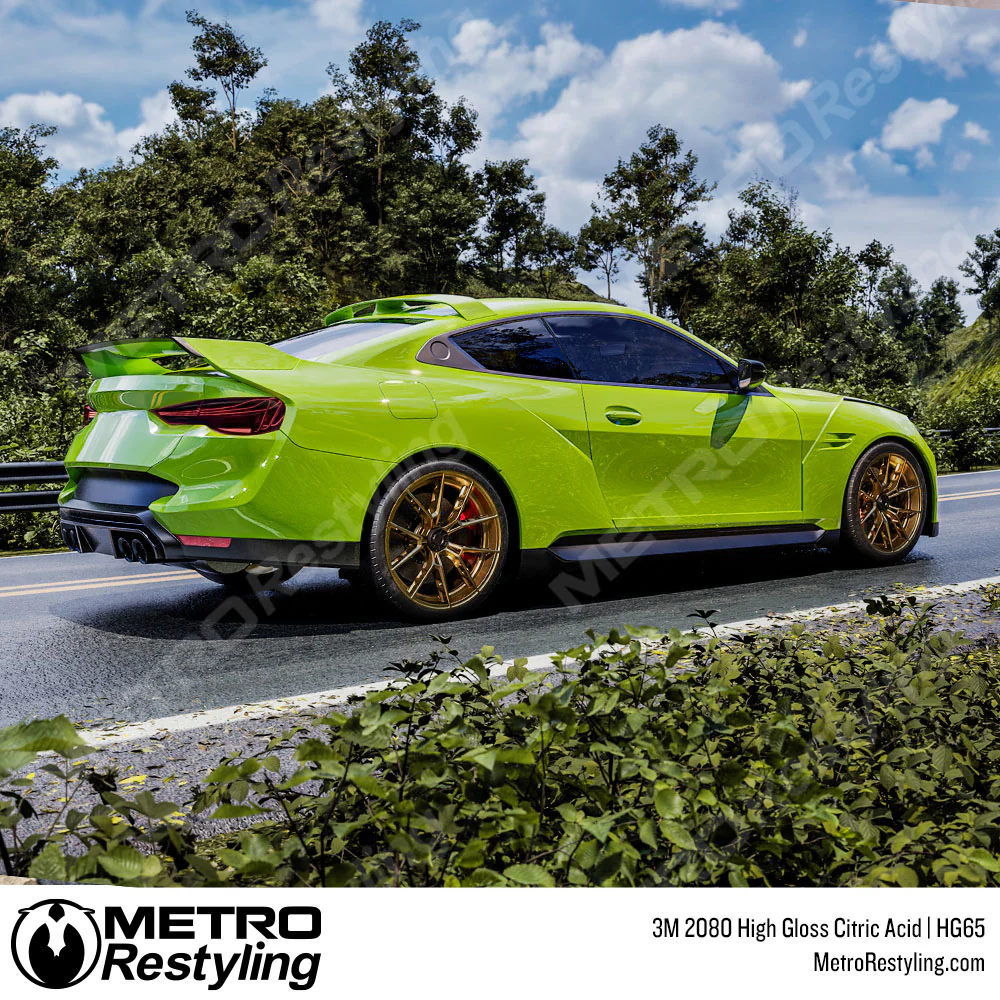 3M 2080 High Gloss Citric Acid Vinyl Wrap | HG65 - Image 4