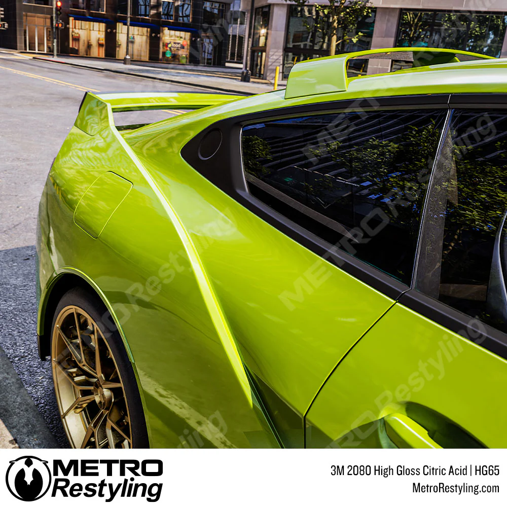 3M 2080 High Gloss Citric Acid Vinyl Wrap | HG65 - Image 5