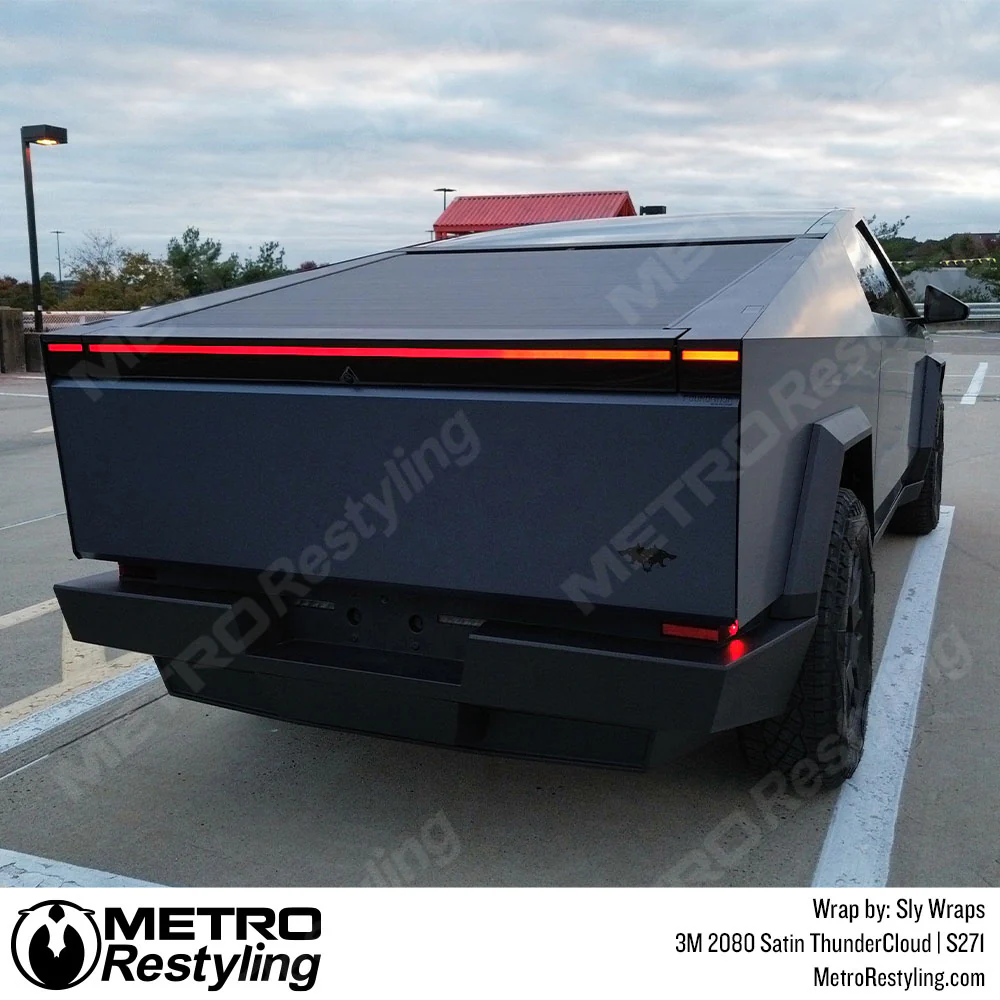 3M 2080 Satin Thundercloud Vinyl Wrap | S271 - Image 27