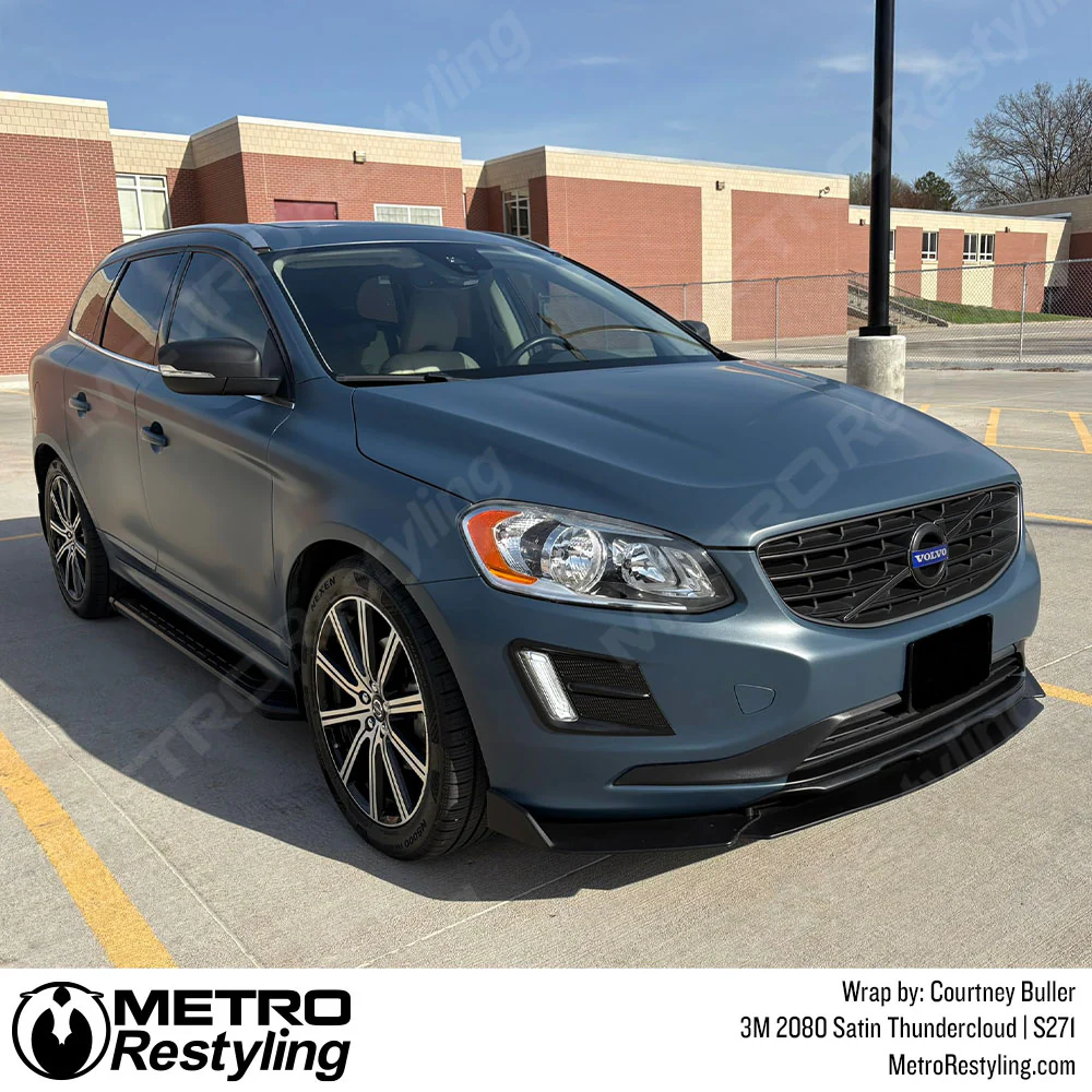 3M 2080 Satin Thundercloud Vinyl Wrap | S271 - Image 33