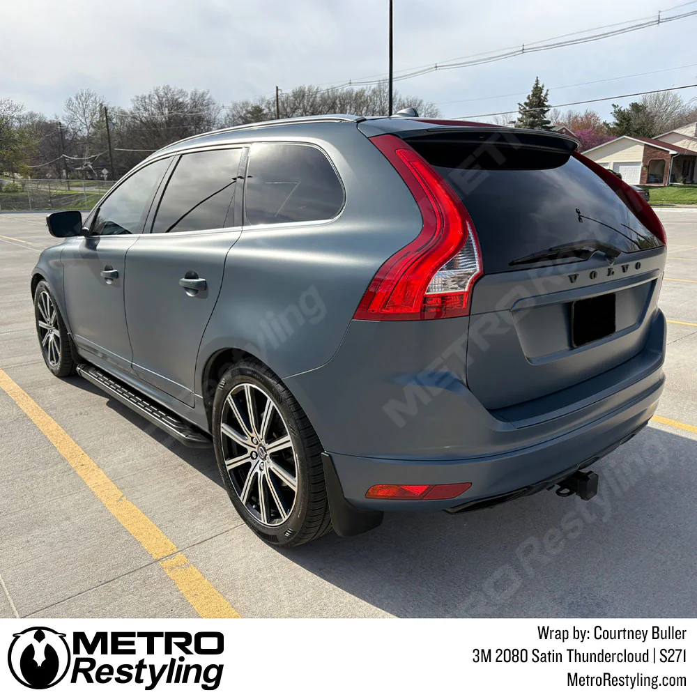 3M 2080 Satin Thundercloud Vinyl Wrap | S271 - Image 37