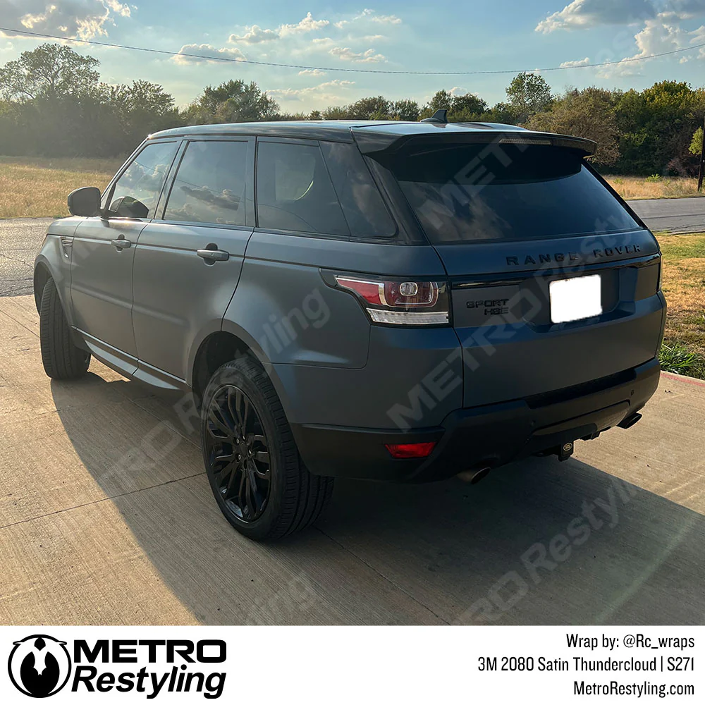 3M 2080 Satin Thundercloud Vinyl Wrap | S271 - Image 6