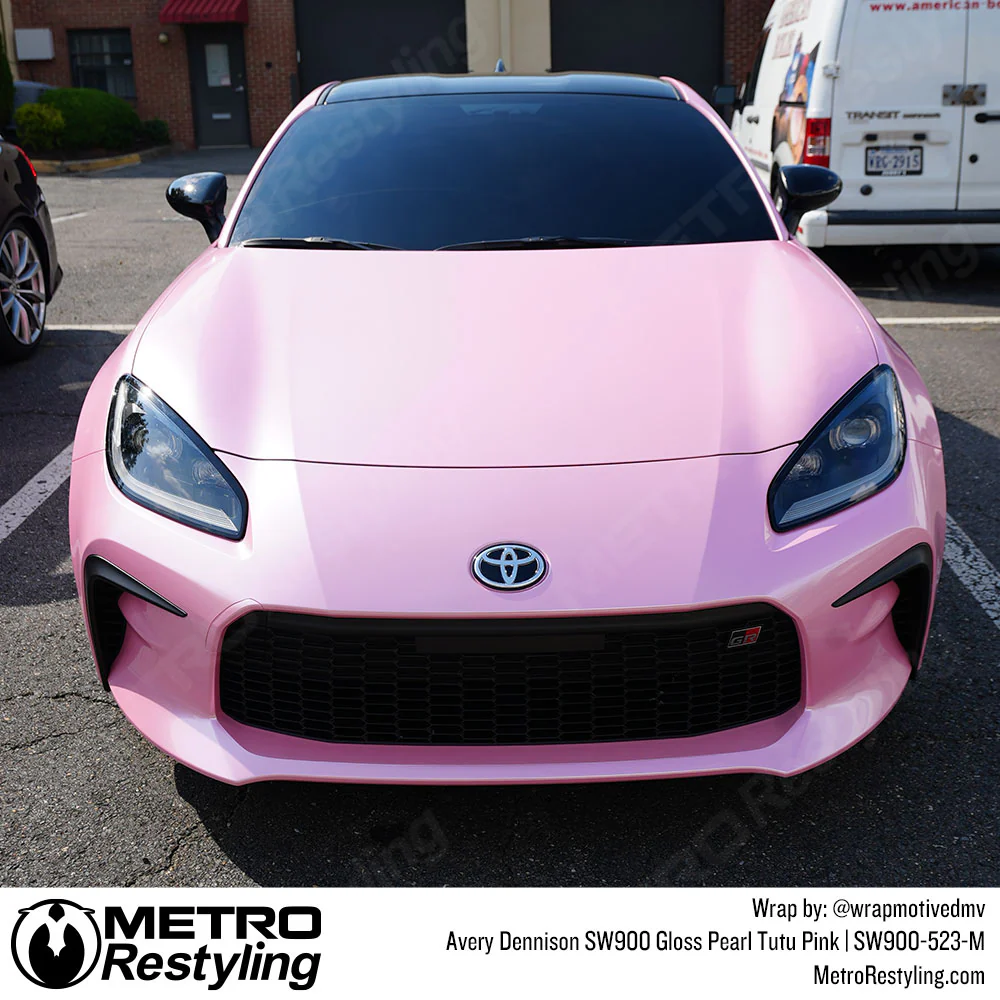 Avery Dennison SW900 Gloss Pearl Tutu Pink Vinyl Wrap | SW900-523-M - Image 10