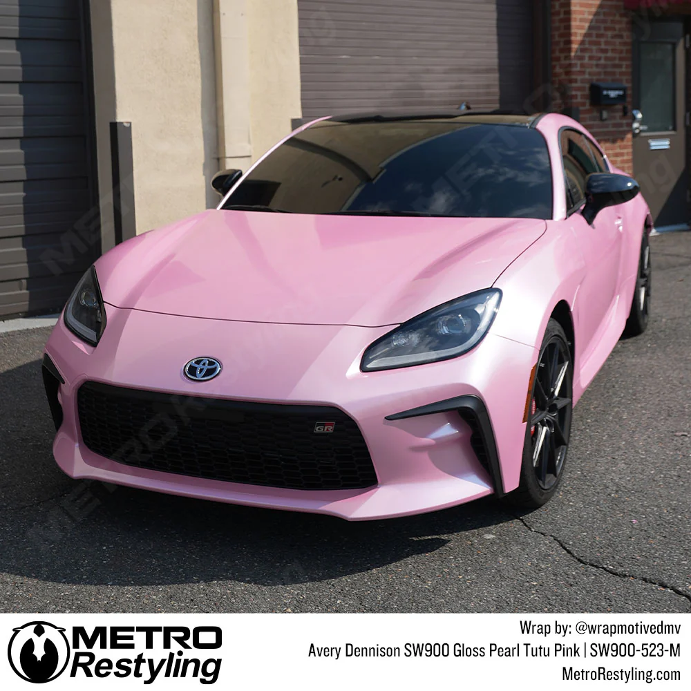 Avery Dennison SW900 Gloss Pearl Tutu Pink Vinyl Wrap | SW900-523-M - Image 11