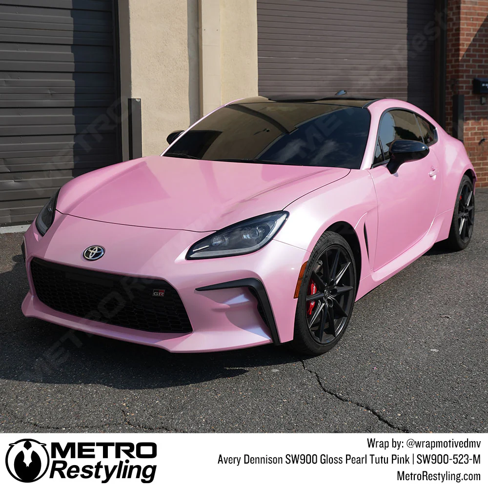 Avery Dennison SW900 Gloss Pearl Tutu Pink Vinyl Wrap | SW900-523-M - Image 12
