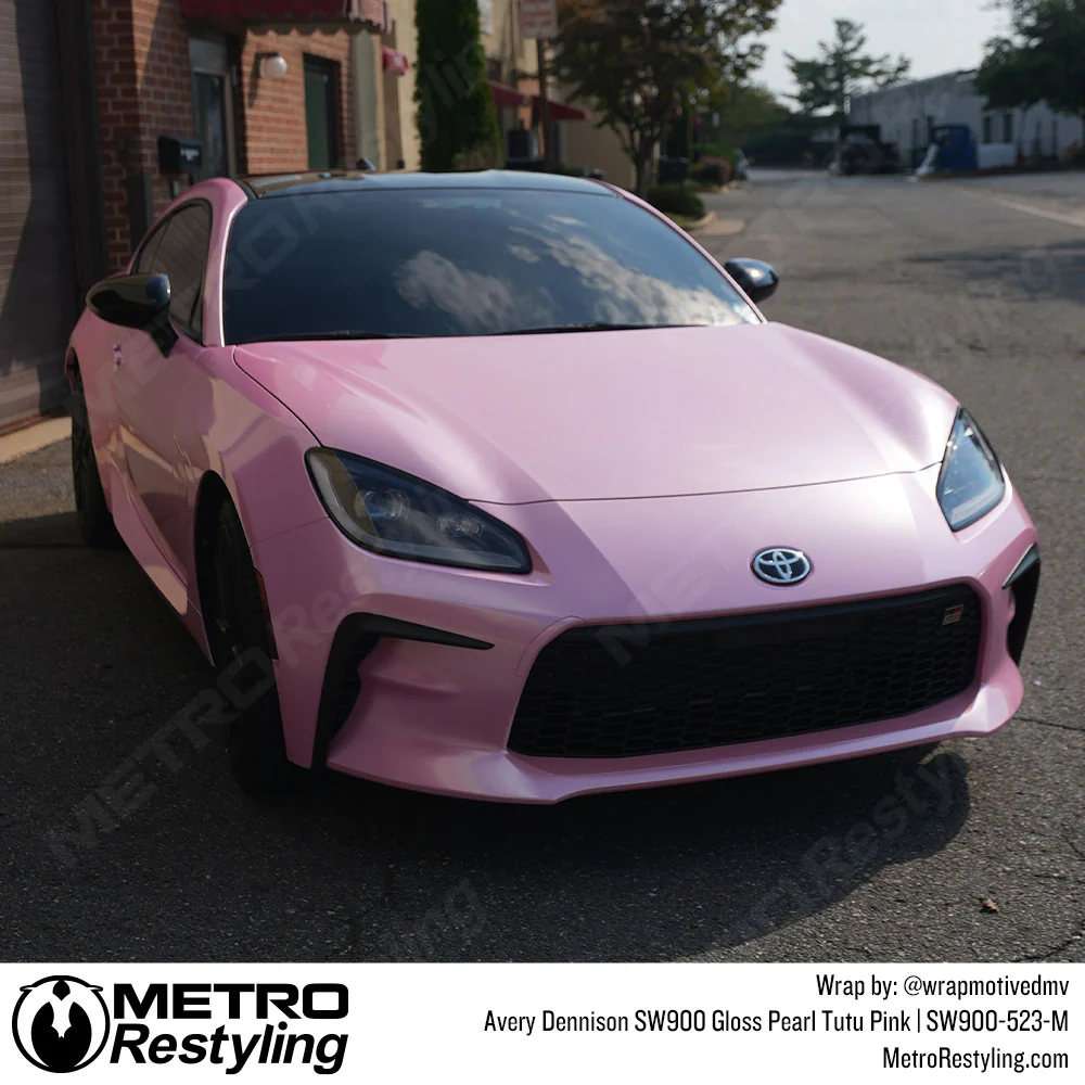 Avery Dennison SW900 Gloss Pearl Tutu Pink Vinyl Wrap | SW900-523-M - Image 13