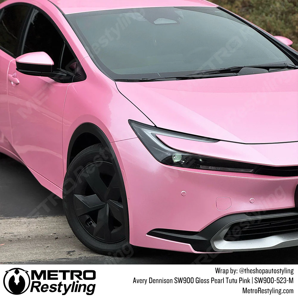 Avery Dennison SW900 Gloss Pearl Tutu Pink Vinyl Wrap | SW900-523-M - Image 5