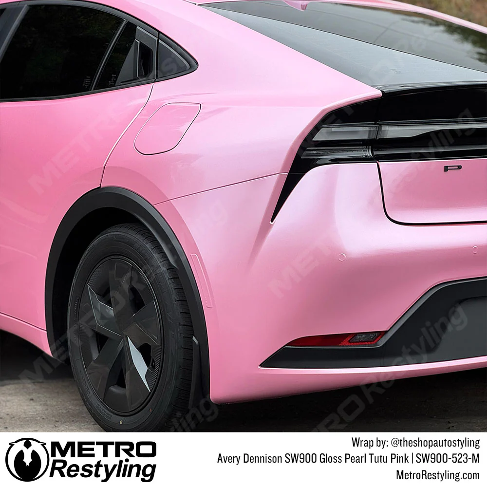 Avery Dennison SW900 Gloss Pearl Tutu Pink Vinyl Wrap | SW900-523-M - Image 6