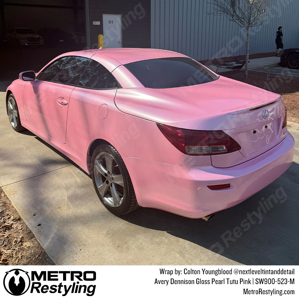 Avery Dennison SW900 Gloss Pearl Tutu Pink Vinyl Wrap | SW900-523-M - Image 7