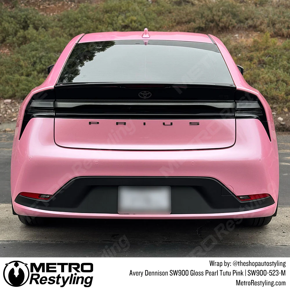 Avery Dennison SW900 Gloss Pearl Tutu Pink Vinyl Wrap | SW900-523-M - Image 8