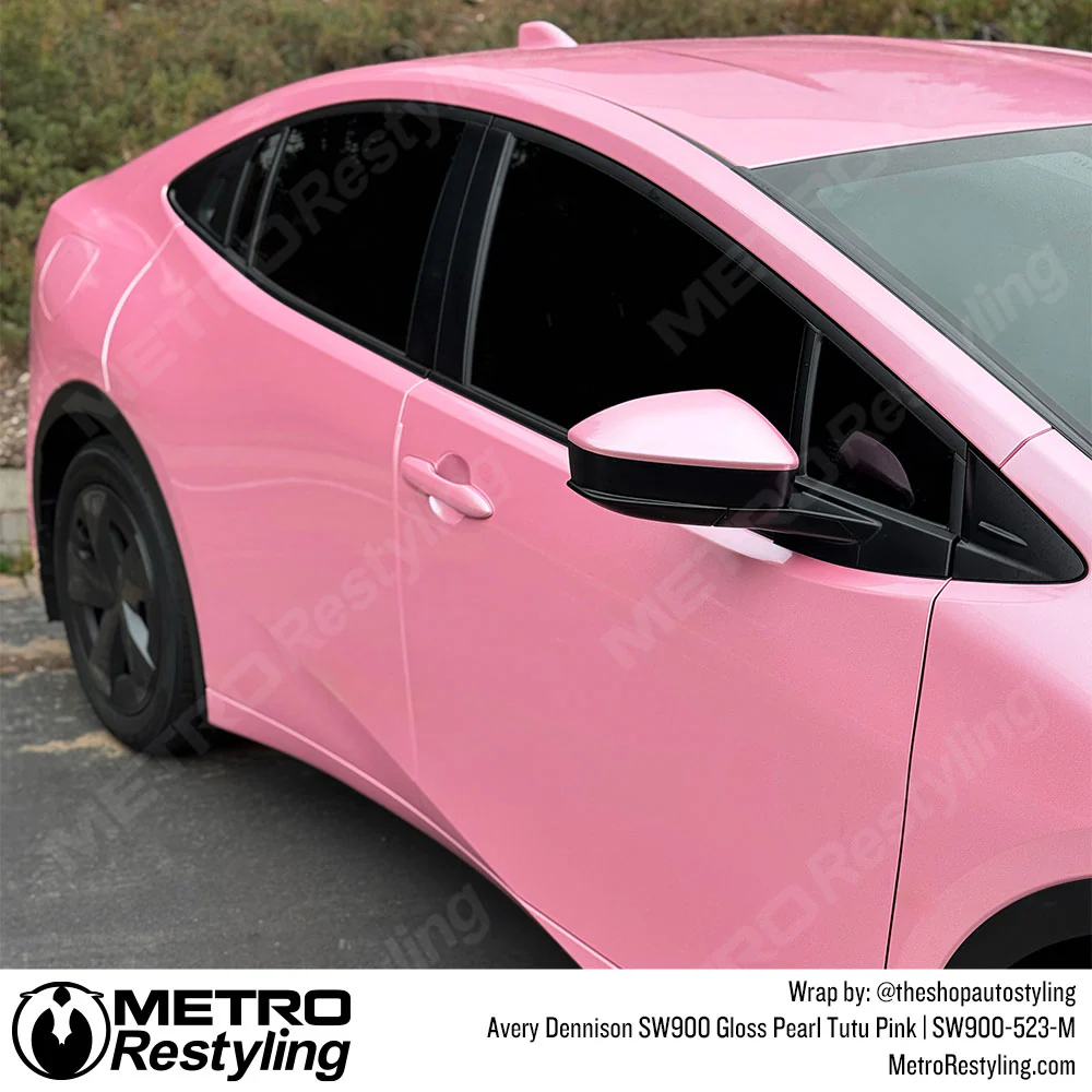 Avery Dennison SW900 Gloss Pearl Tutu Pink Vinyl Wrap | SW900-523-M - Image 9