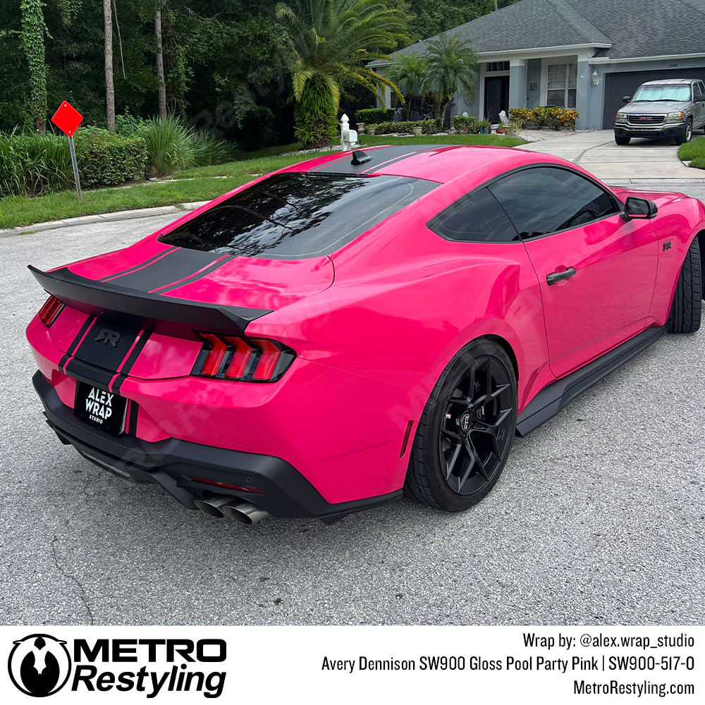 Avery Dennison SW900 Gloss Pool Party Pink SW900-517-O - Image 10