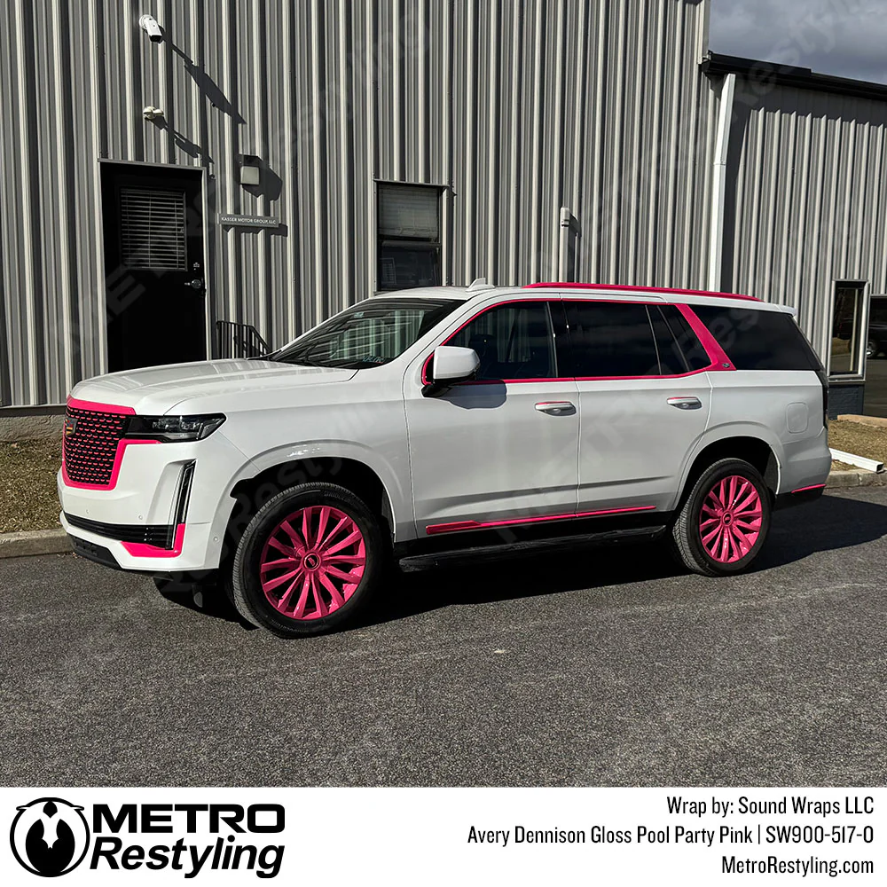 Avery Dennison SW900 Gloss Pool Party Pink SW900-517-O - Image 3