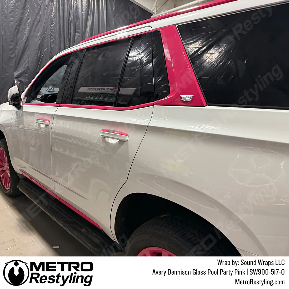 Avery Dennison SW900 Gloss Pool Party Pink SW900-517-O - Image 4