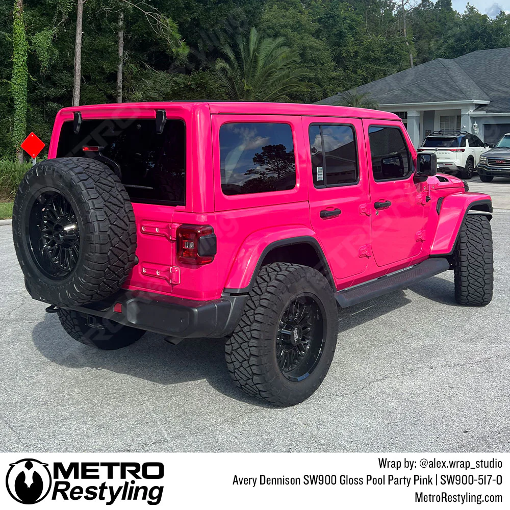 Avery Dennison SW900 Gloss Pool Party Pink SW900-517-O - Image 9