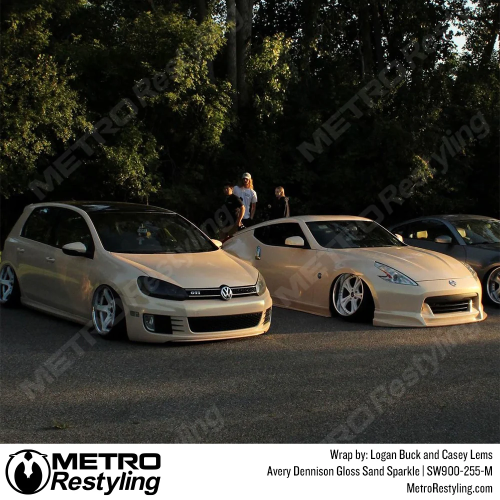 Avery Dennison SW900 Gloss Sand Sparkle Vinyl Wrap | SW900-255-M - Image 13