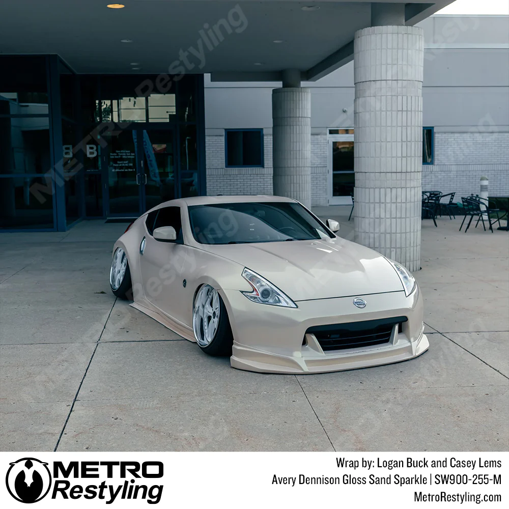 Avery Dennison SW900 Gloss Sand Sparkle Vinyl Wrap | SW900-255-M - Image 14