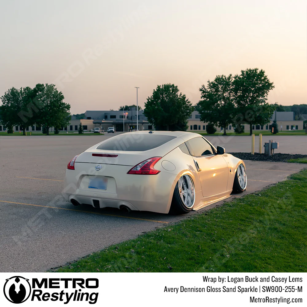 Avery Dennison SW900 Gloss Sand Sparkle Vinyl Wrap | SW900-255-M - Image 15