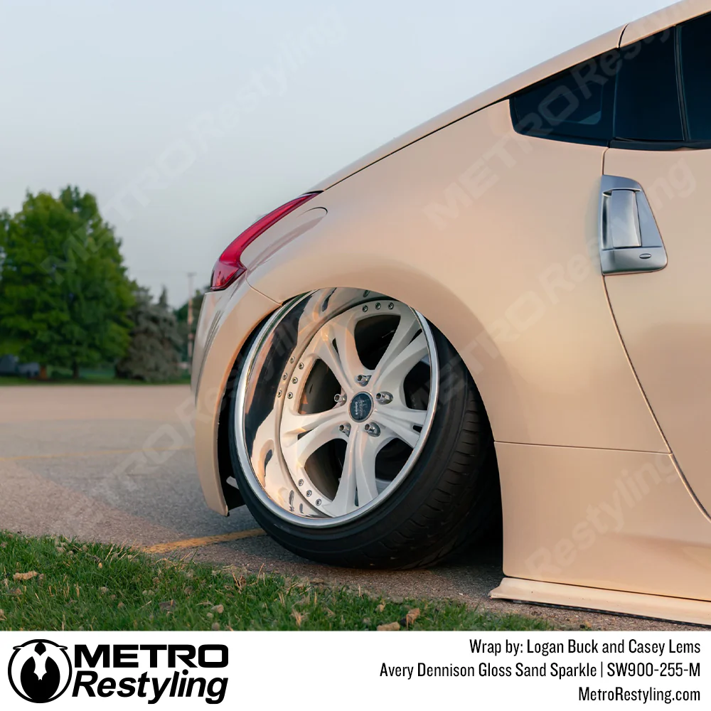 Avery Dennison SW900 Gloss Sand Sparkle Vinyl Wrap | SW900-255-M - Image 16