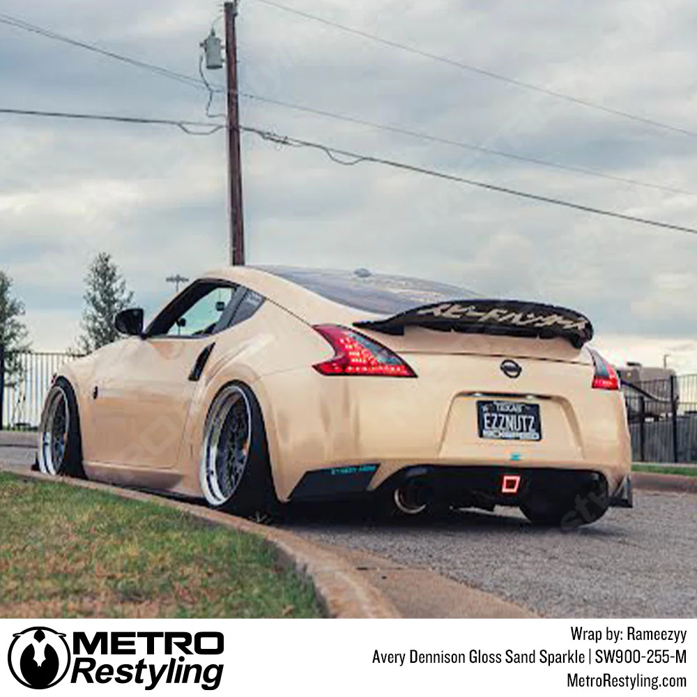 Avery Dennison SW900 Gloss Sand Sparkle Vinyl Wrap | SW900-255-M - Image 17