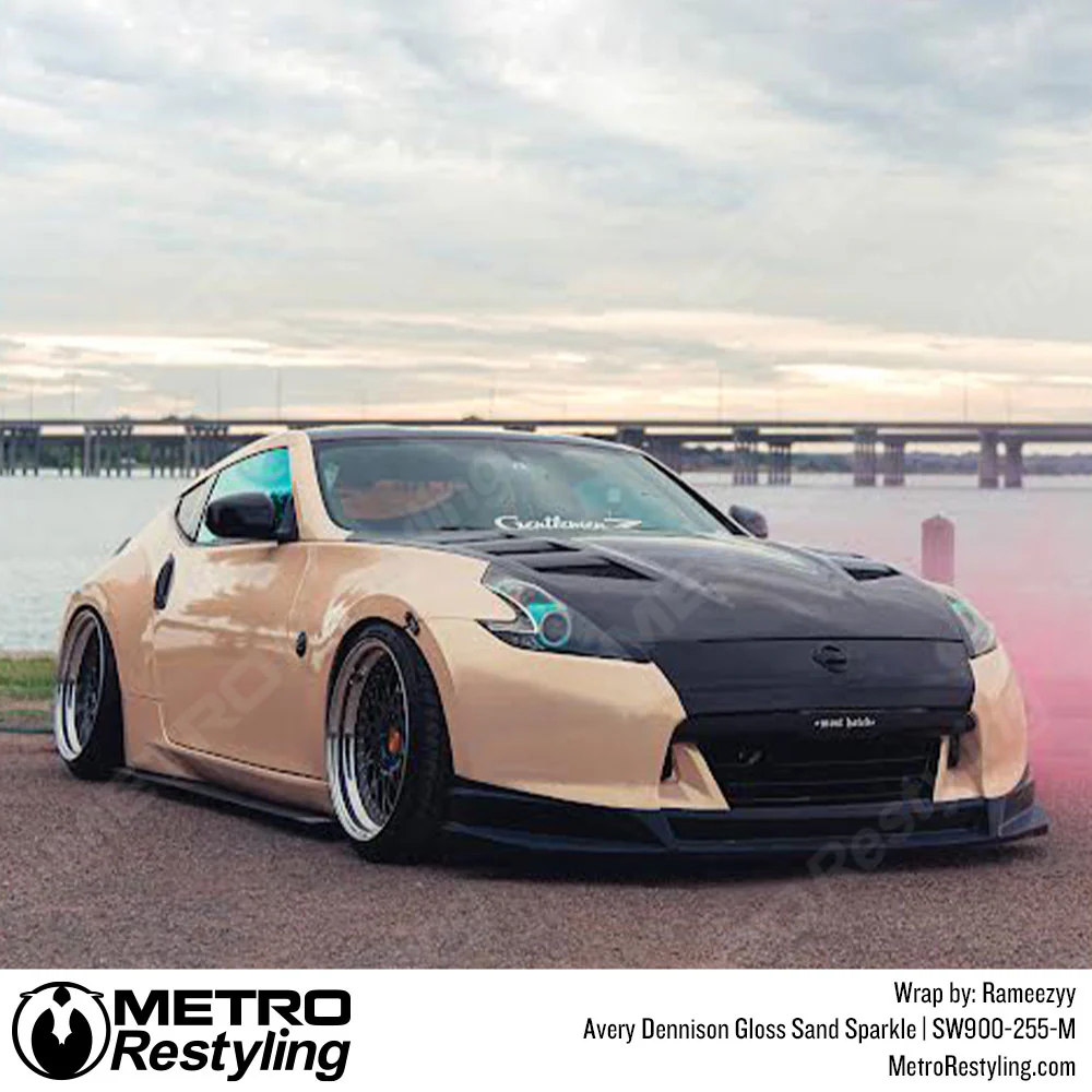 Avery Dennison SW900 Gloss Sand Sparkle Vinyl Wrap | SW900-255-M - Image 18